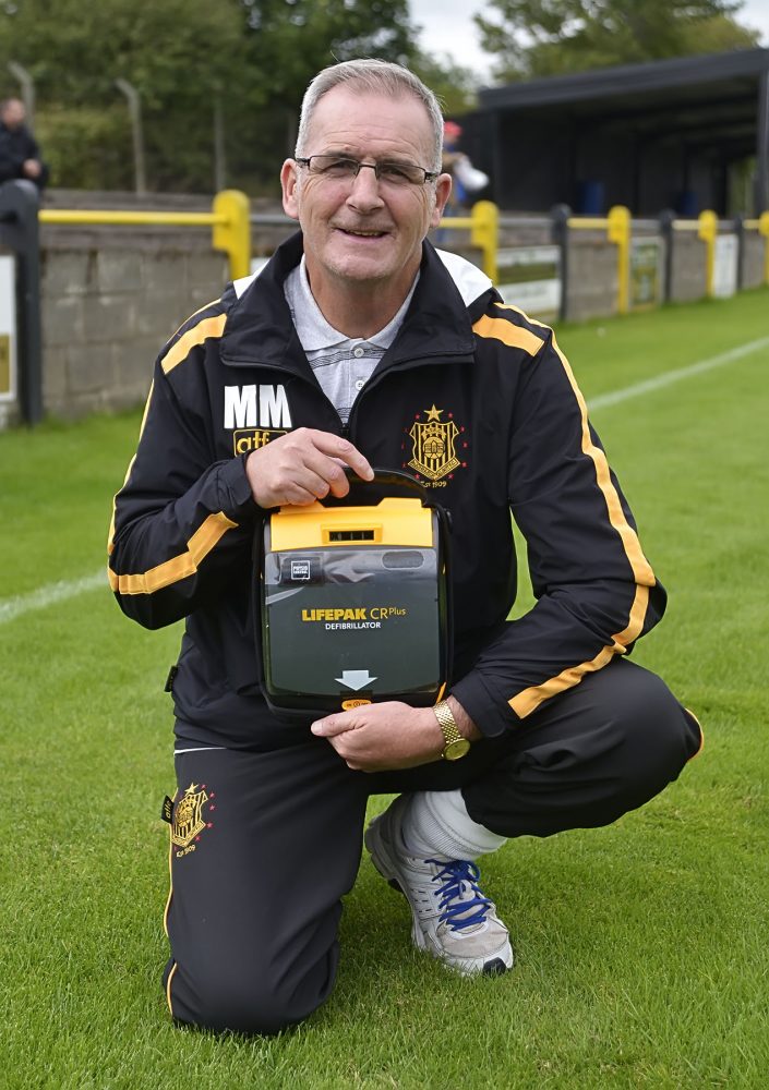 TALBOT GIFTED DEFIBRILLATOR