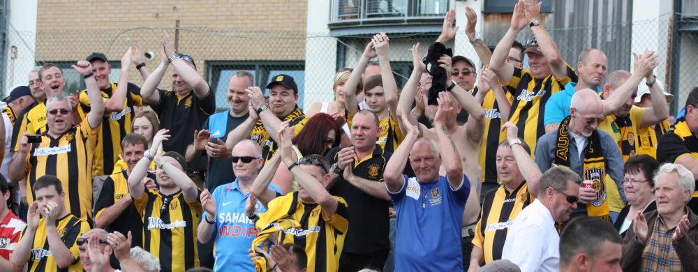 Supporters Club Page Up and Running