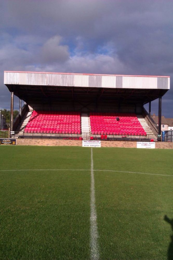 Beechwood Park Stand