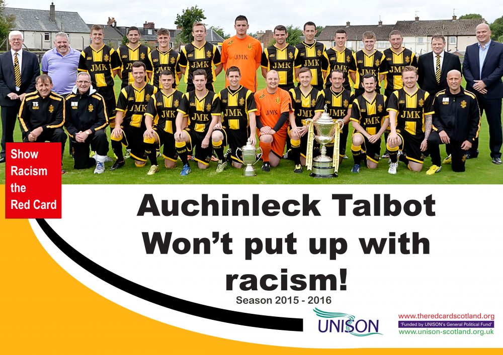 Show Racism The Red Card – Fortnight of Action