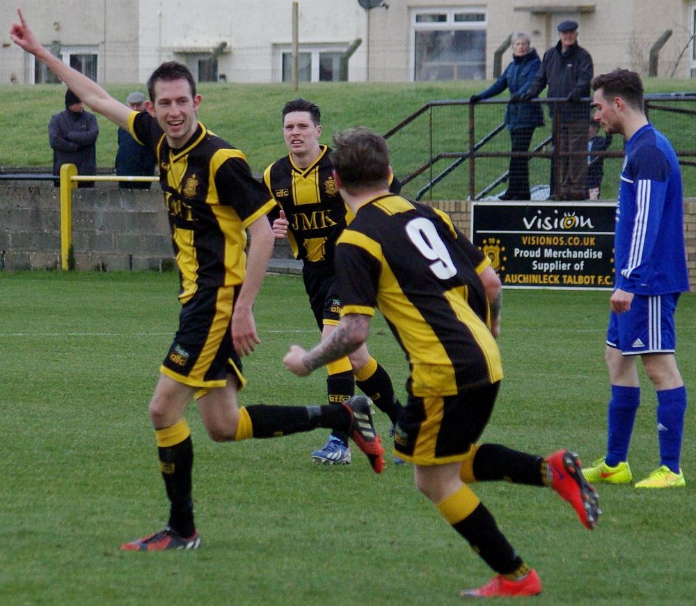 Auchinleck Talbot v Kirkintilloch Rob Roy