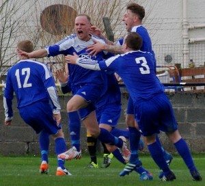 Arthurlie Goal 2 Celeb