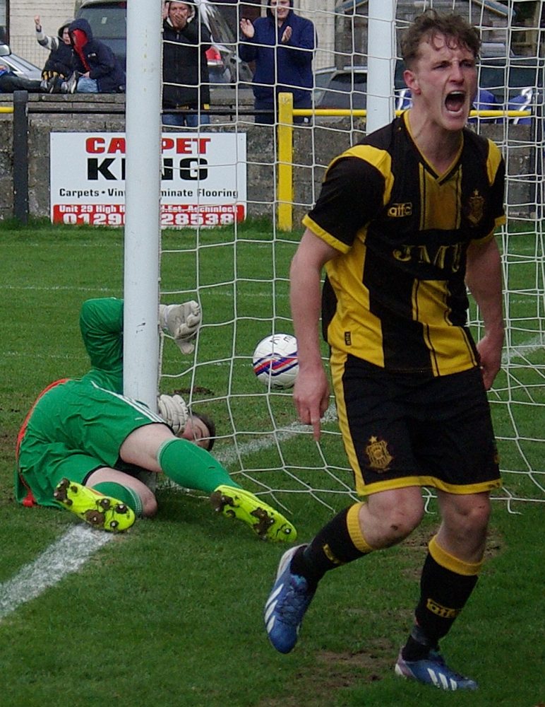 Auchinleck Talbot v Arthurlie