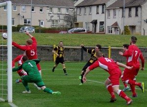 Butch opens the scoring