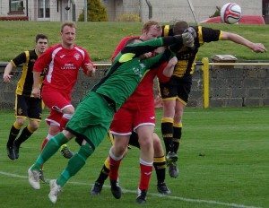 Talbot on the attack