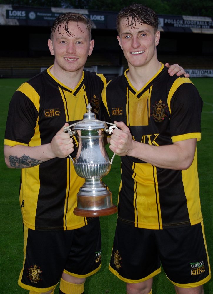 Auchinleck Talbot v Hurlford United