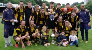 Evening Times Champions Cup Winners 2016 - Auchinleck Talbot