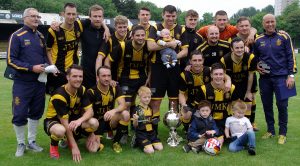 Evening Times Champions Cup Winners 2016 - Auchinleck Talbot