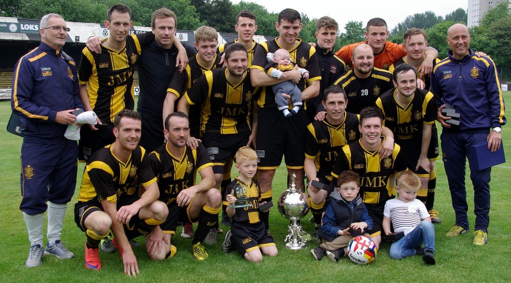 Auchinleck Talbot v Renfrew Juniors