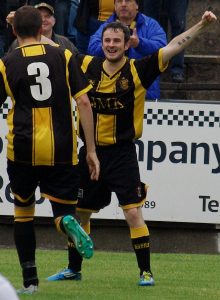 Talbot Goal 2 Celebration