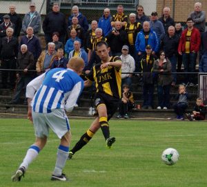 Talbot Goal 5 - Dwayne Hyslop