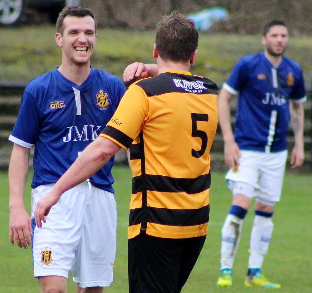 Kilbirnie Ladeside v Auchinleck Talbot