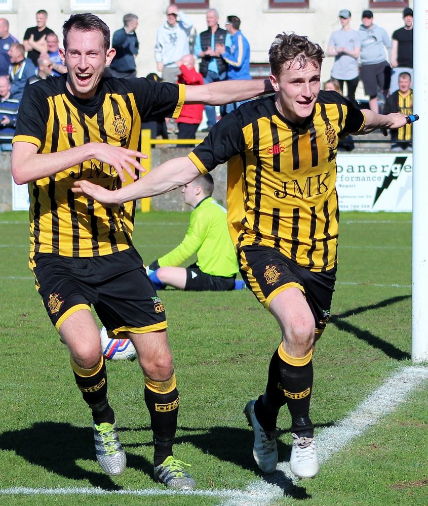 Auchinleck Talbot v Kirkintilloch Rob Roy