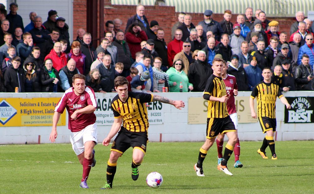 SCOTTISH JUNIOR CUP SEMI FINAL SECOND LEG Auchinleck Talbot Football Club