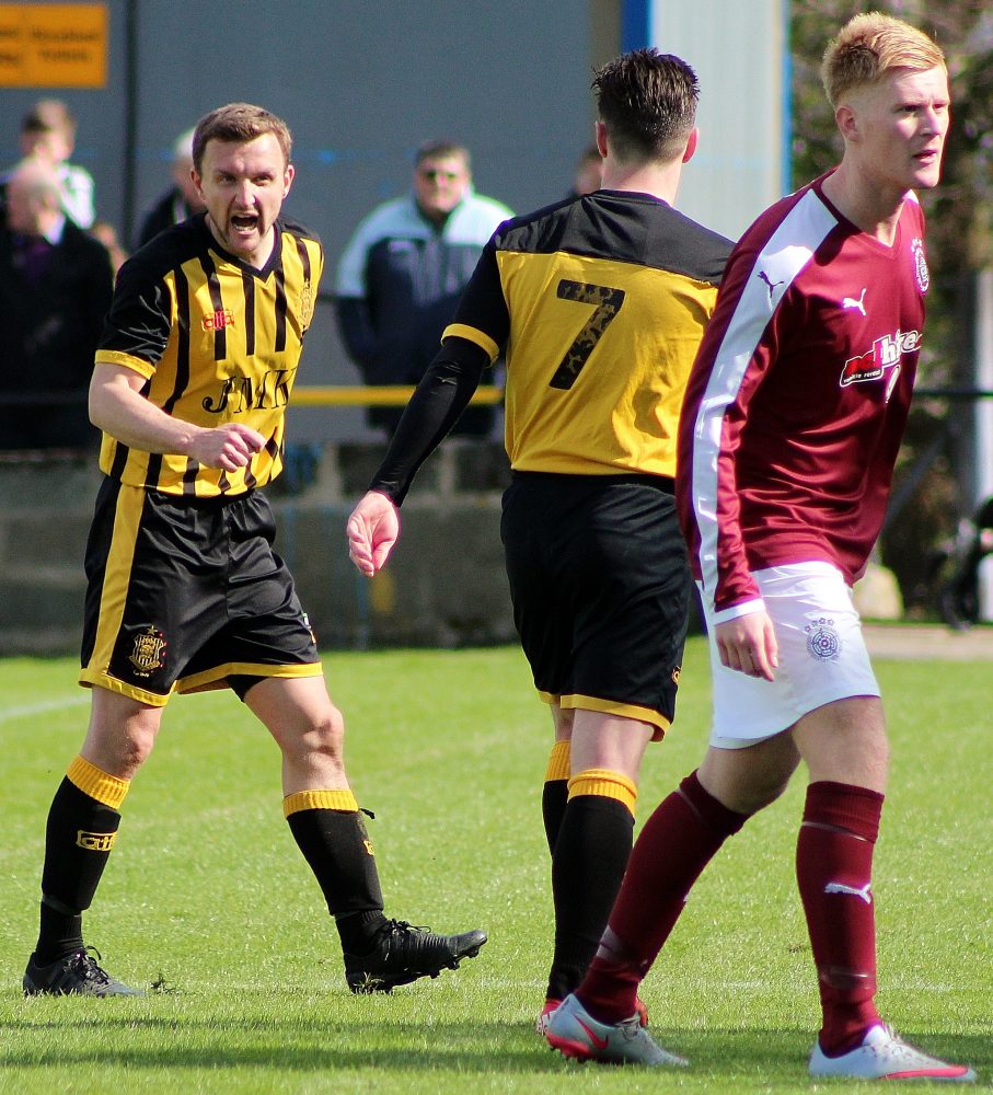 Auchinleck Talbot v Linlithgow Rose