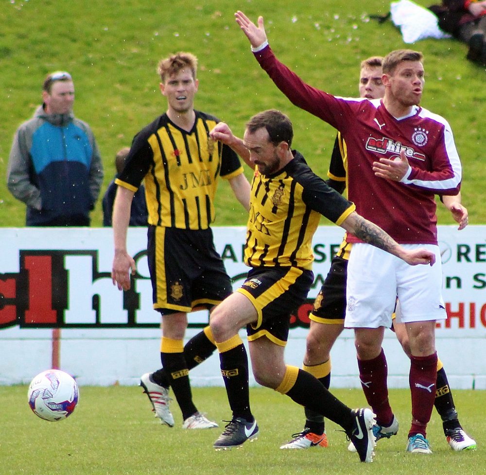 SCOTTISH JUNIOR CUP SEMI FINAL – SECOND LEG