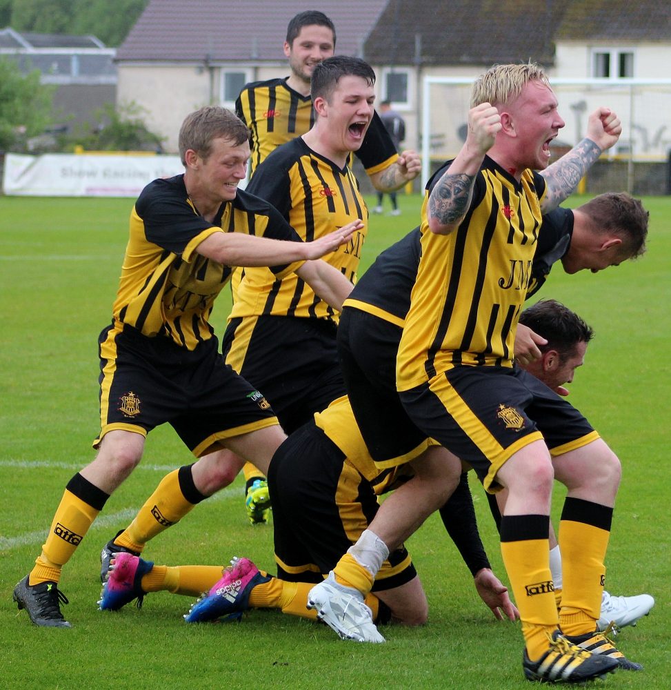 Auchinleck Talbot v Troon
