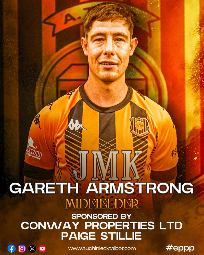 Gareth Armstrong