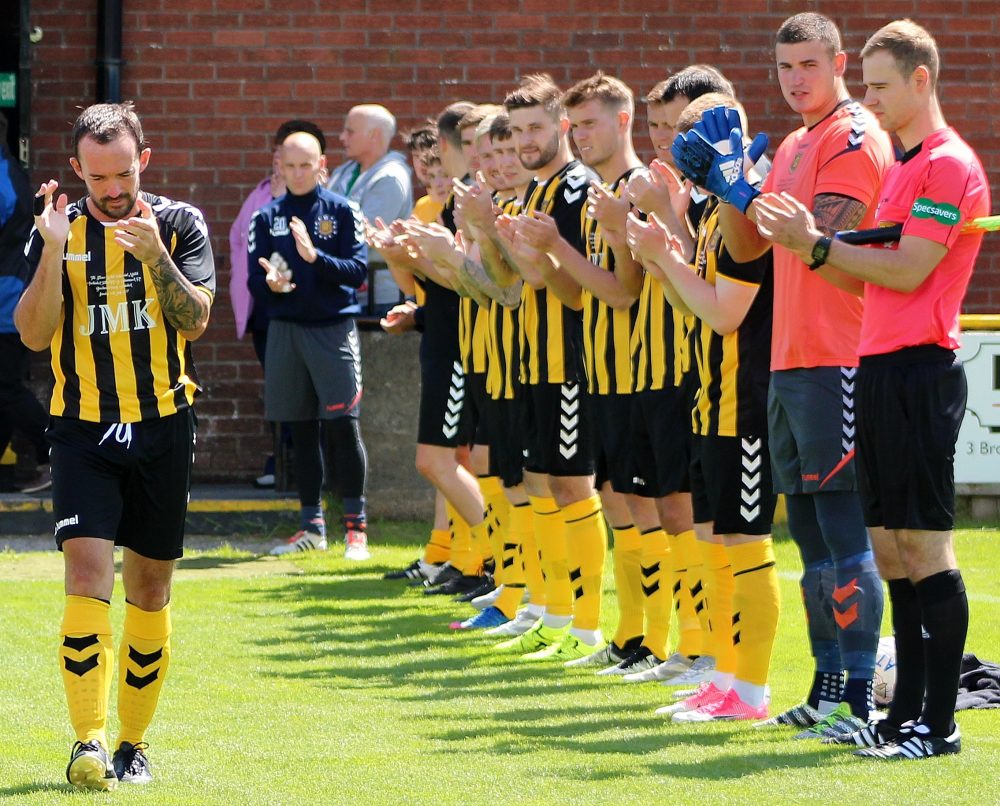 Auchinleck Talbot v Kilmarnock