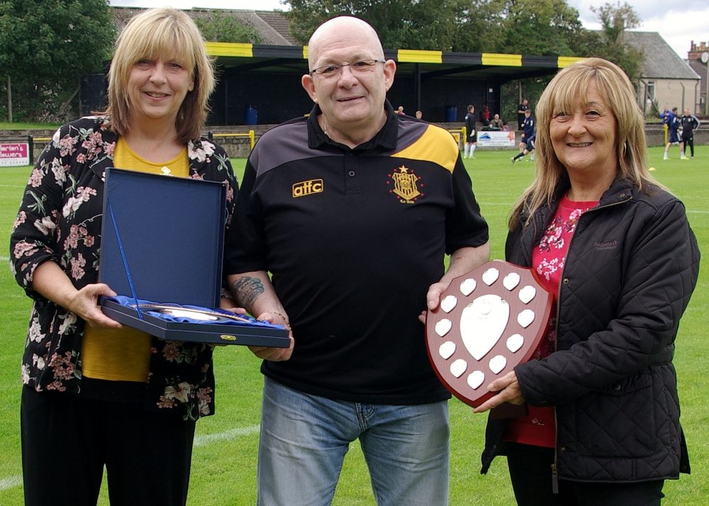 “Fergie” awarded supporter of the season award.