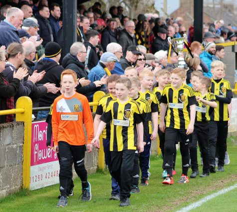 AUCHINLECK TALBOT YOUTH ACADEMY, JIM ROWAN FOOTBALL FESTIVAL