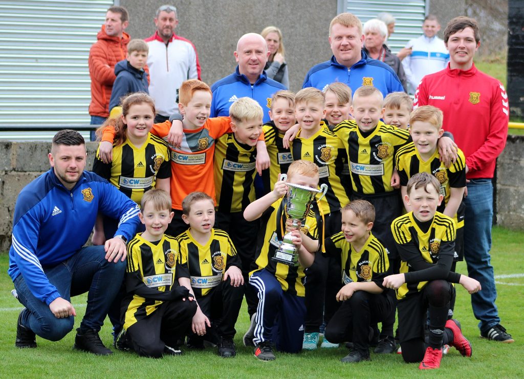 Winners of the Blackpool Trophy Talbot 2008’s. Auchinleck Talbot