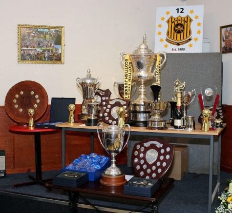 Auchinleck Talbot FC Player of the Year 2017/2018 Awards