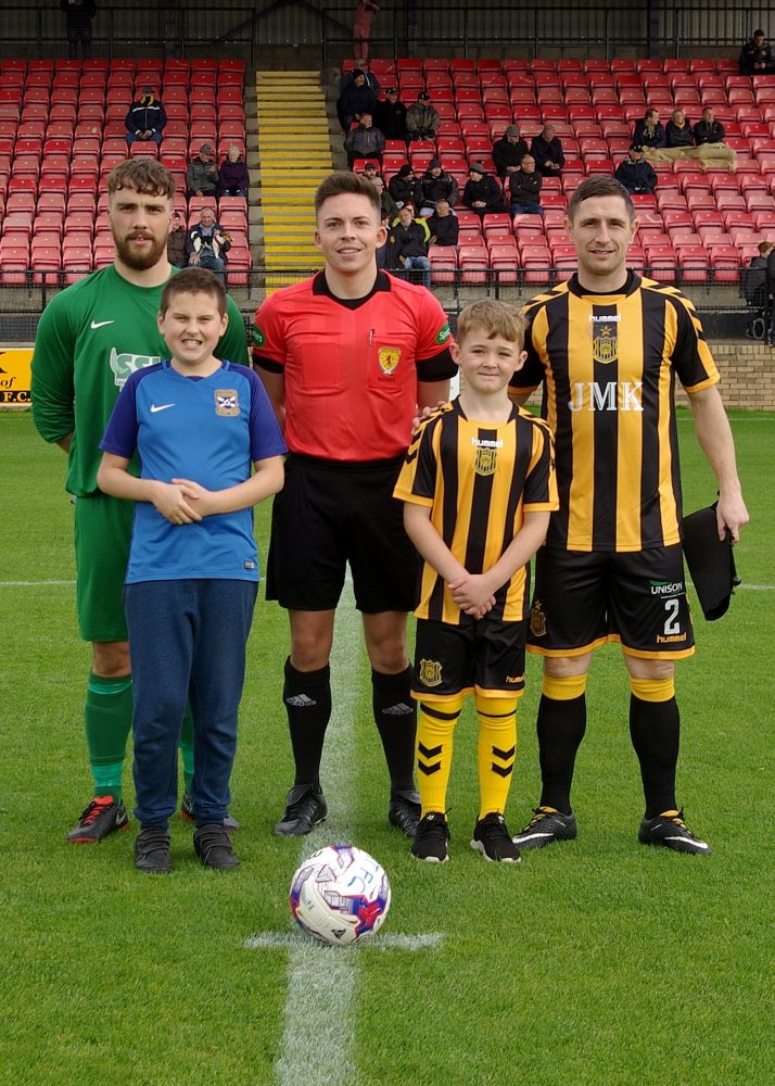 Auchinleck Talbot FC Mascot – Lewis Auld