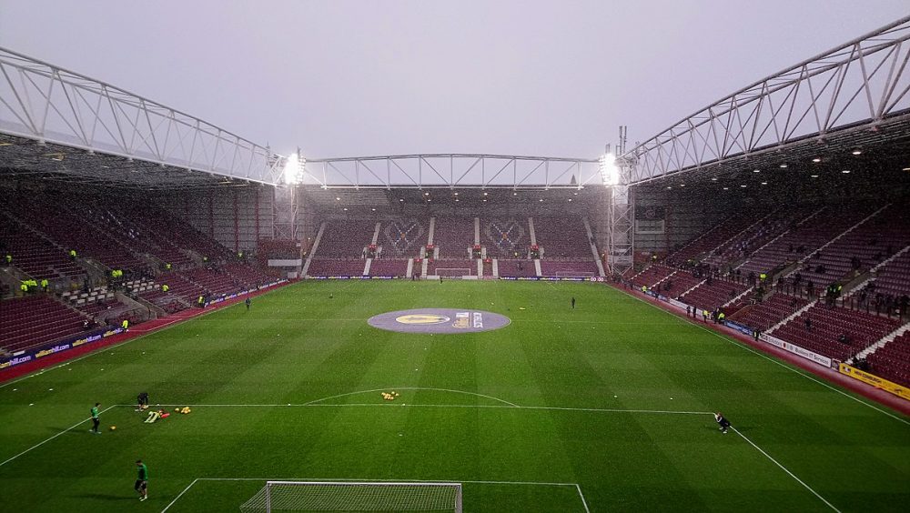 TYNECASTLE DISABLED FACILITIES