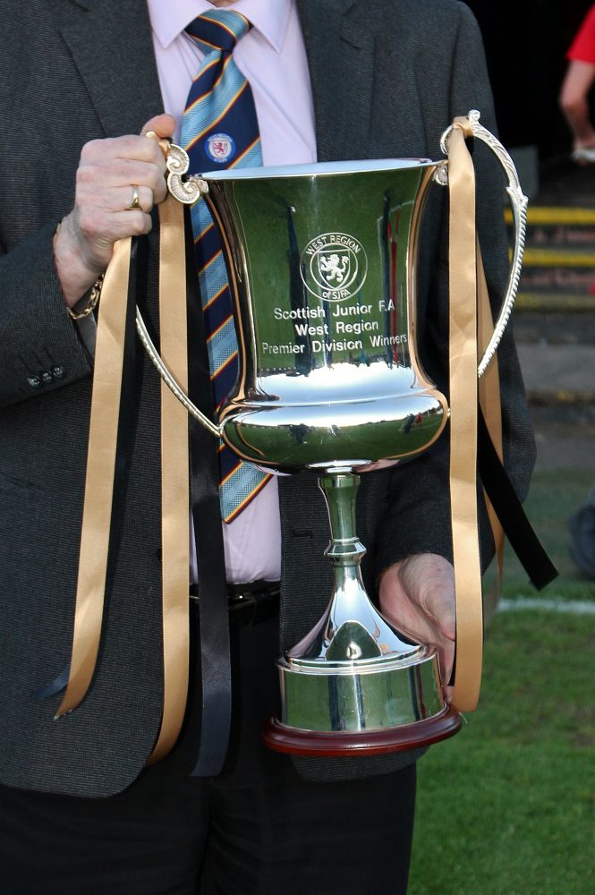 League Trophy Presentation