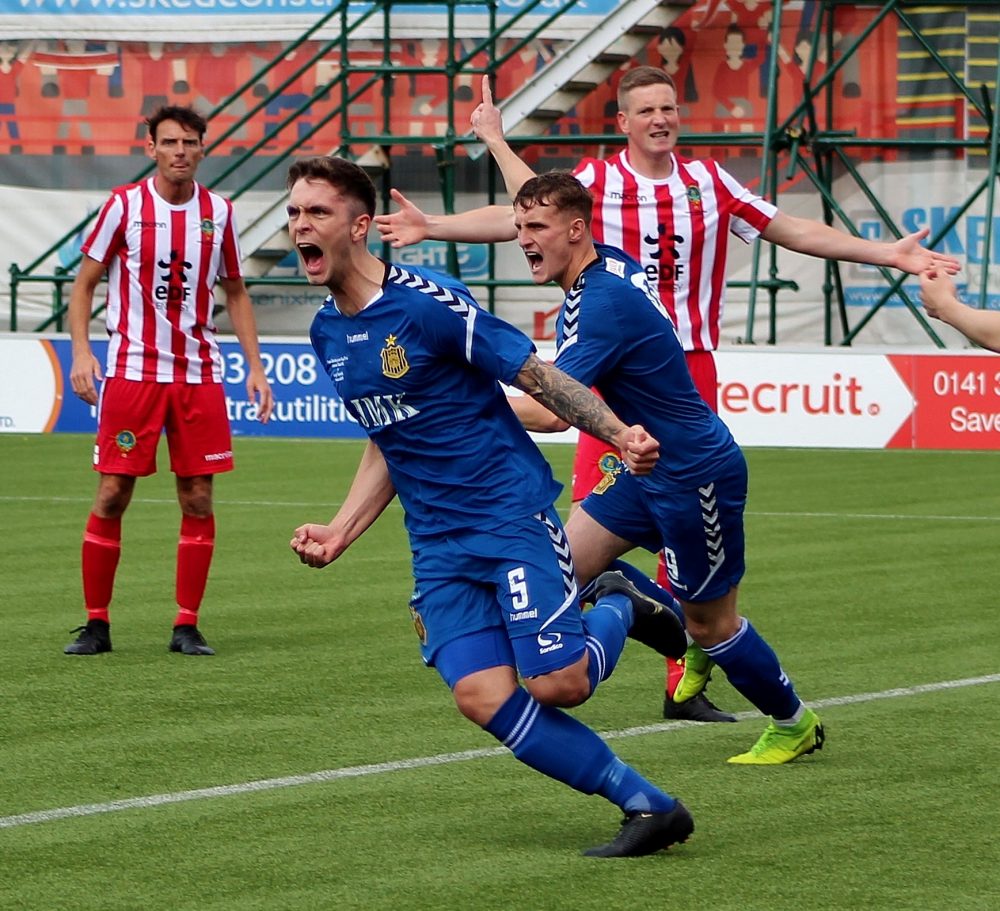 Scottish Junior Cup Champions 2019 Auchinleck Talbot Football Club