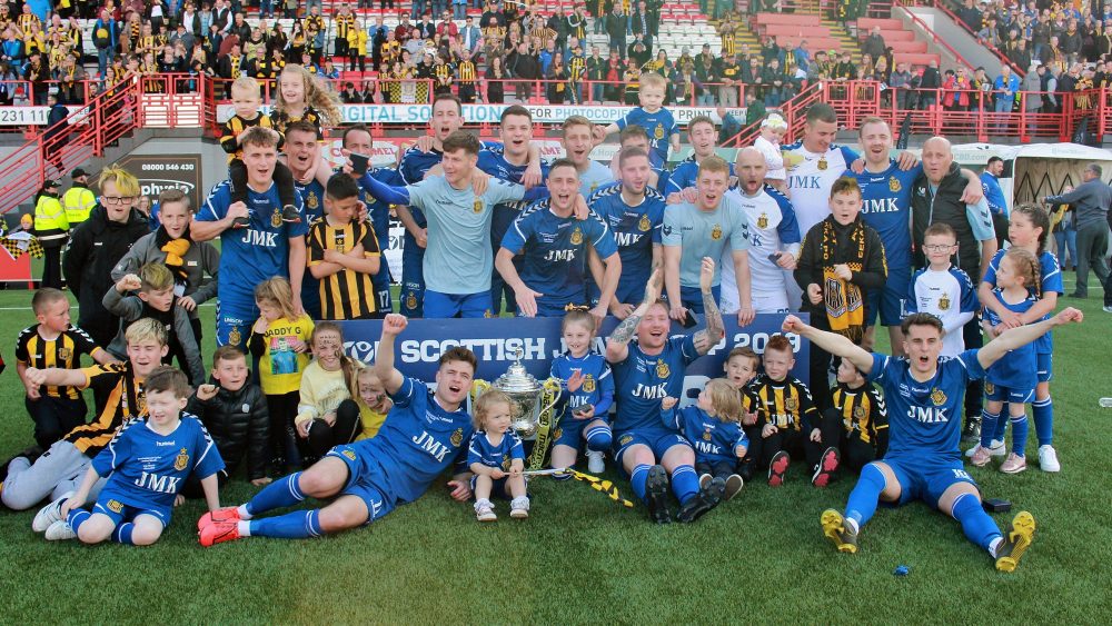 Scottish Junior Cup Champions 2019