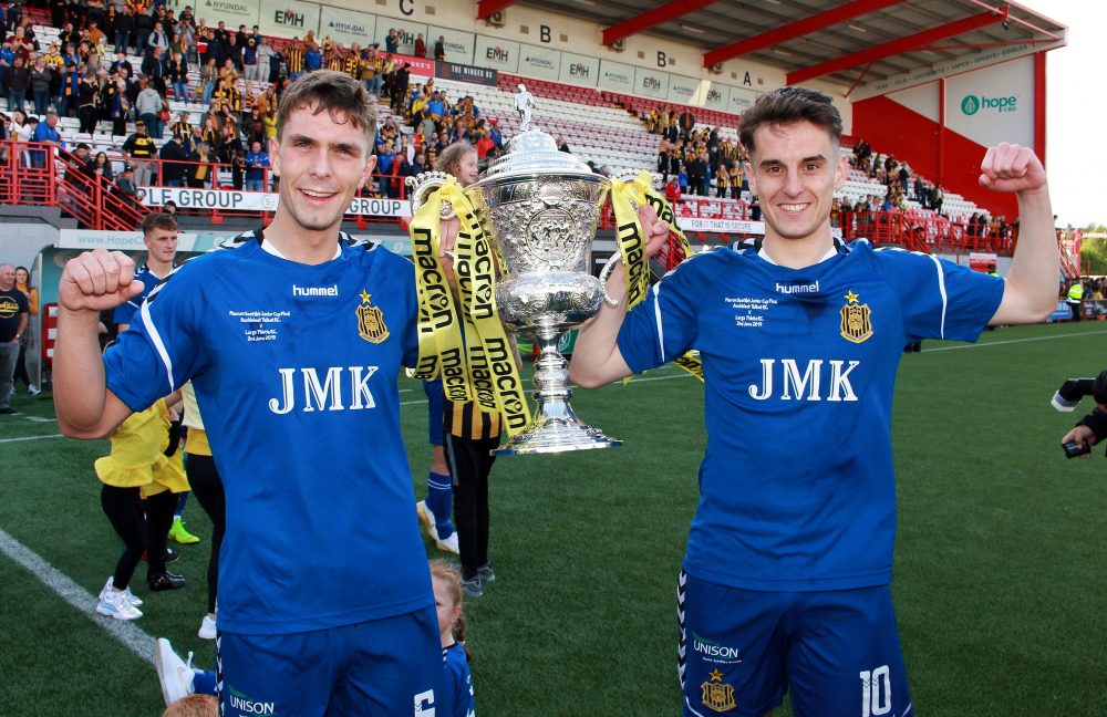 Scottish Junior Cup Champions 2019 Auchinleck Talbot Football Club
