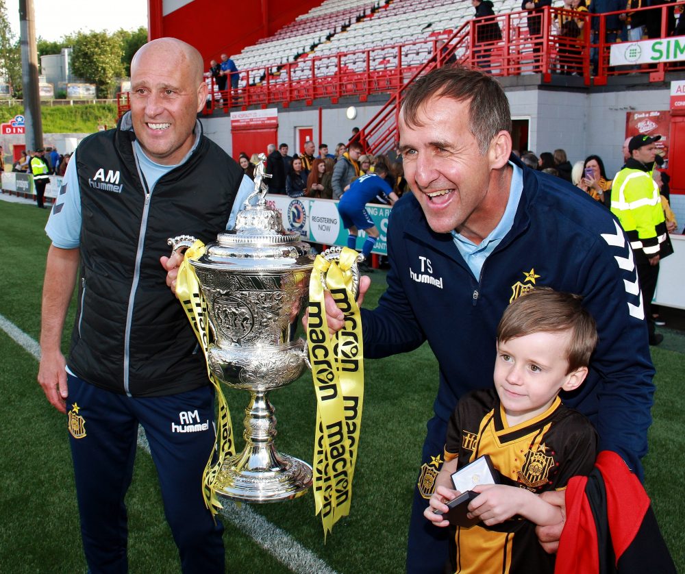 Scottish Junior Cup Champions 2019 Auchinleck Talbot Football Club