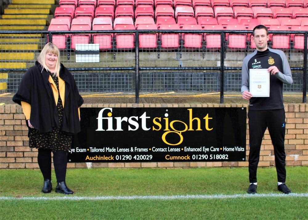 Firstsight Player of the Month Award – November