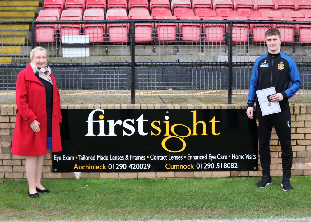 FirstSight Player of the Month – December
