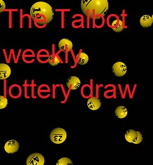 TALBOT WEEKLY LOTTERY RESULT