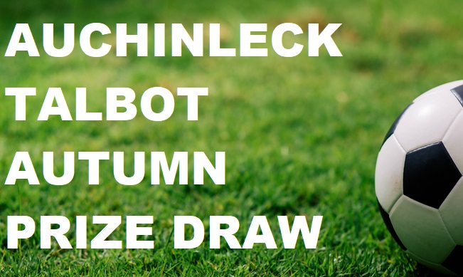 AUTUMN PRIZE DRAW