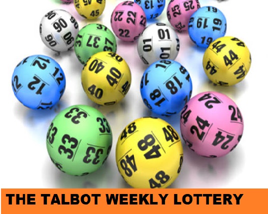 £700 SCOOPED ON TALBOT LOTTERY