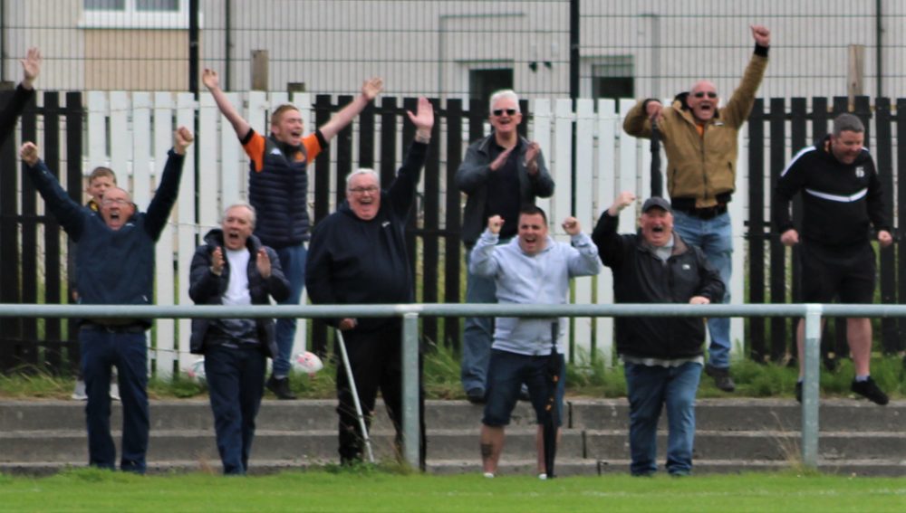 CUMNOCK V TALBOT CROWD CONTROL