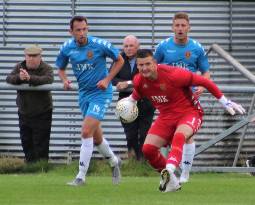 CUMBERNAULD UNITED A REAL TEST