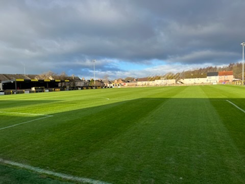 TALBOT PITCH READY FOR SATURDAY