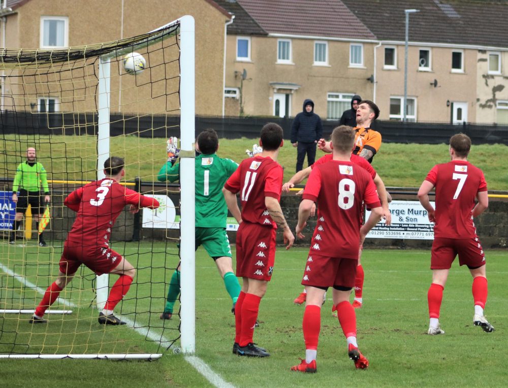 Talbot v Kilbirnie 16th Feb – Match postponed