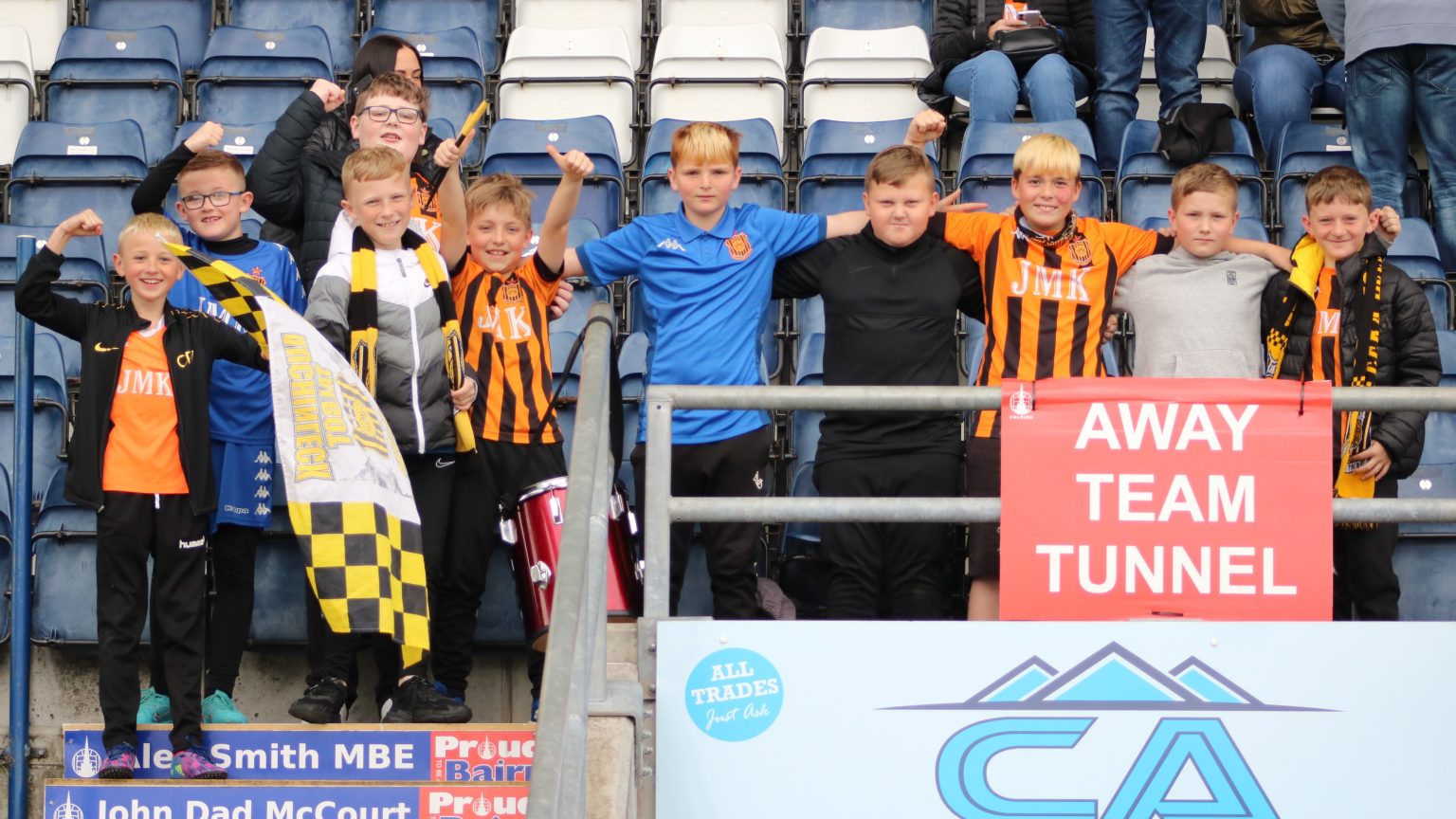 TALBOT ARMY CUP FINAL INFORMATION Auchinleck Talbot Football Club