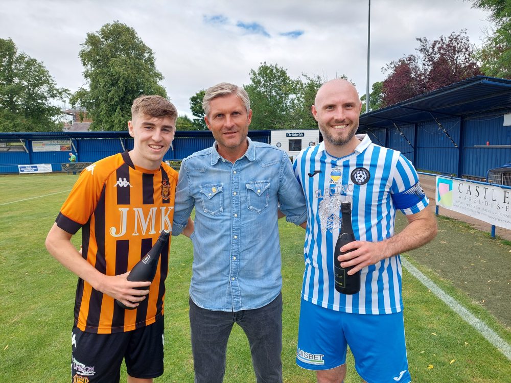 PENICUIK ATHLETIC v AUCHINLECK TALBOT