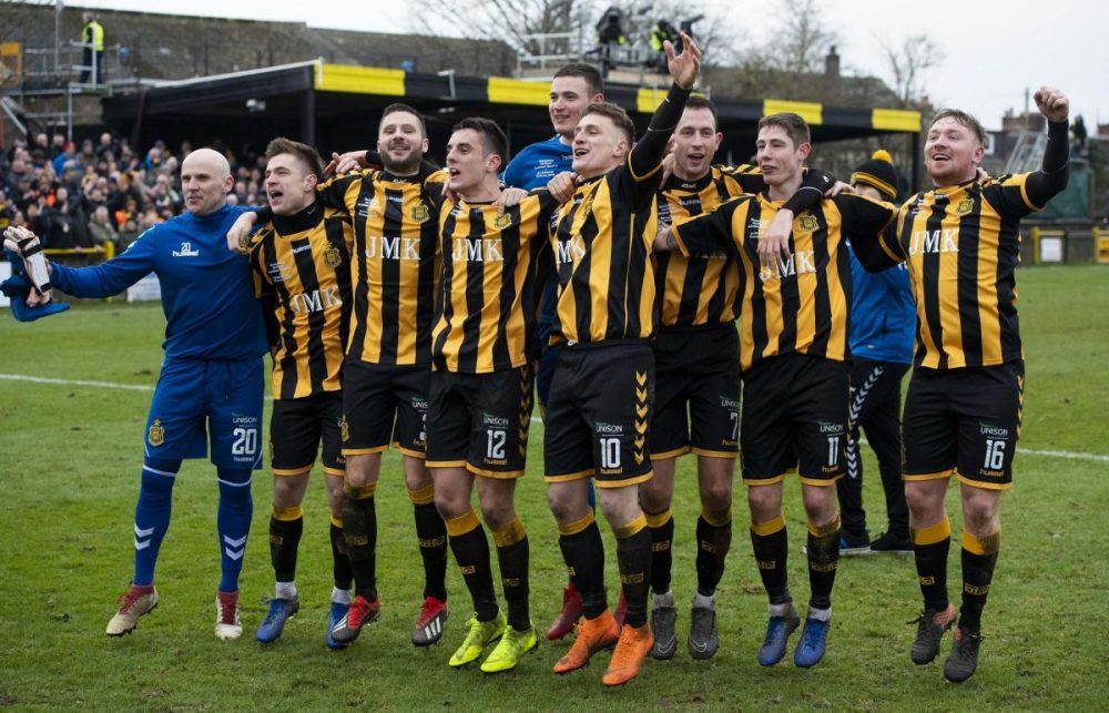 Raith Rovers v Auchinleck Talbot (Update for supporters travelling to Kirkcaldy)