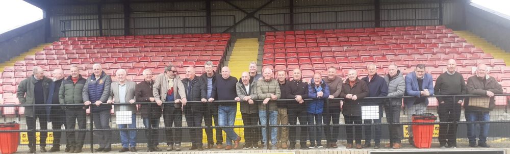 FINAL HOME MATCH v Arthurlie (Hospitality day with the ex-players)