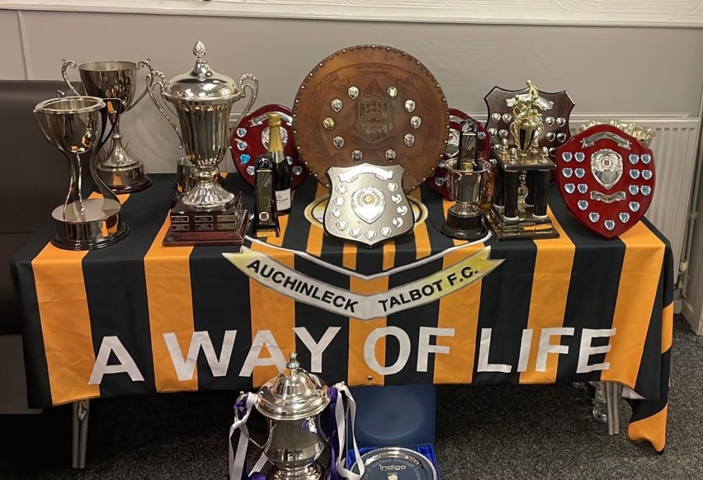FUNDRAISING CLUB AGM & PLAYER OF THE YEAR AWARDS
