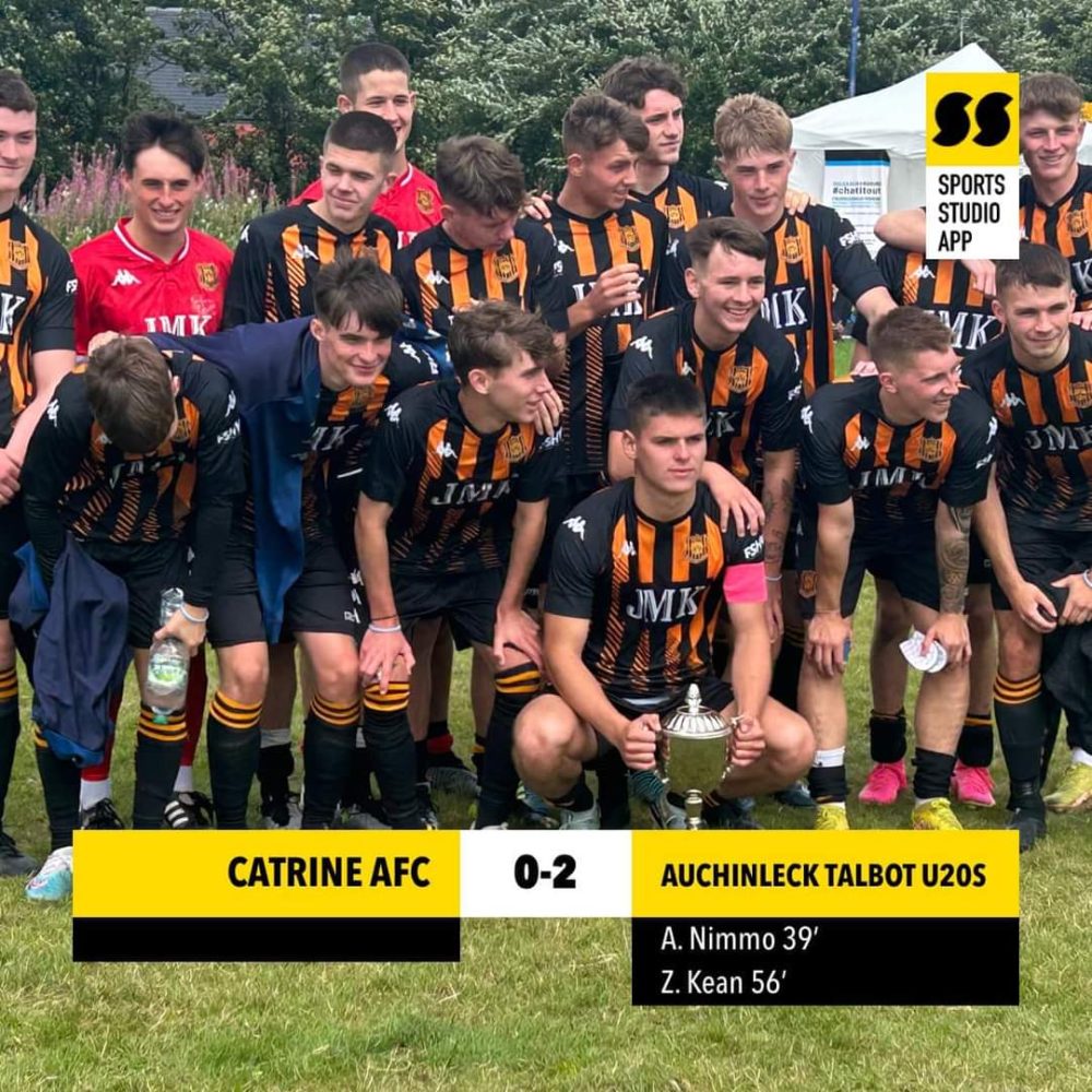 Catrine Amateurs v Auchinleck Talbot