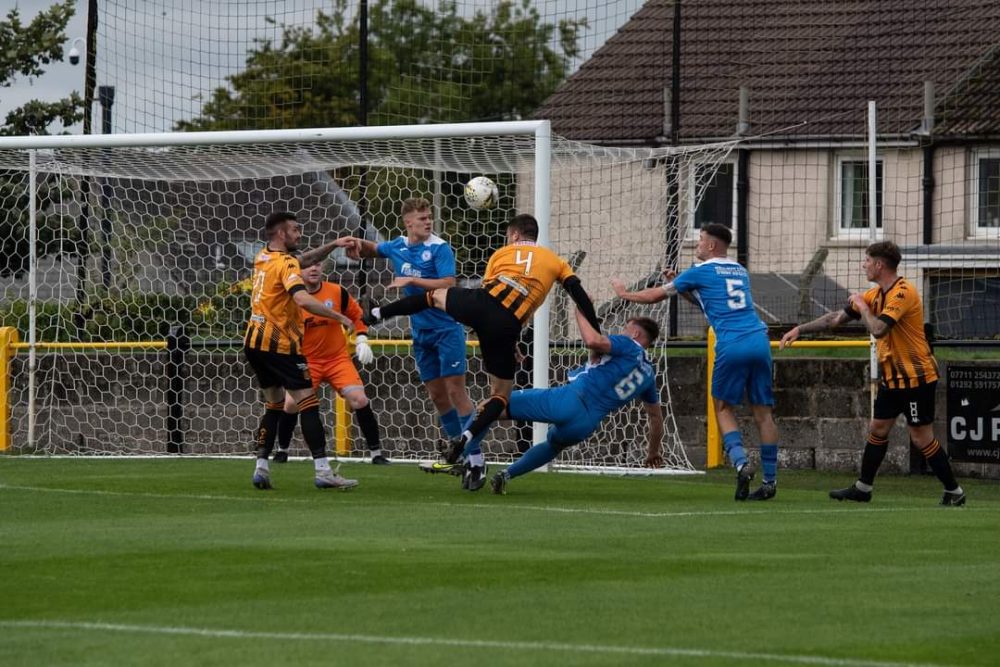 Talbot v Blantyre Vics Sponsor’s Man Of The Match Awards